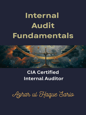 cover image of Internal Audit Fundamentals